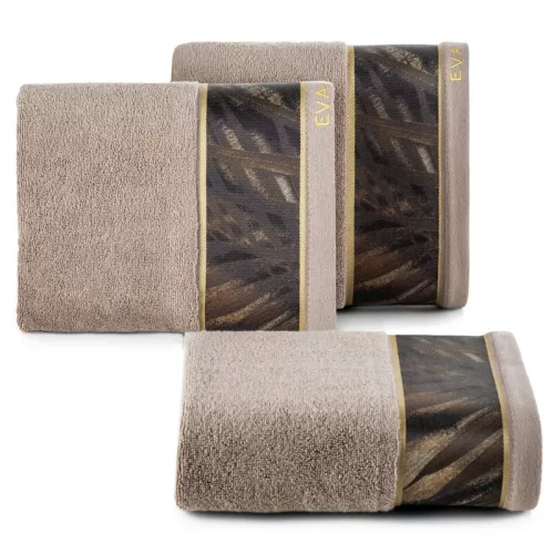 Minge11 Eva Minge törölköző Bézs 30x50 cm - 500 cm 6db