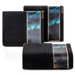 Minge12 Eva Minge törölköző Fekete 50x90 cm - 500 cm 6db