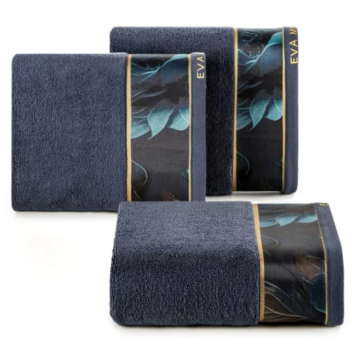 Minge12 Eva Minge törölköző Acélszürke 30x50 cm - 500 cm 6db