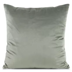 Gaja bársony párnahuzat Olívazöld 45x45 cm