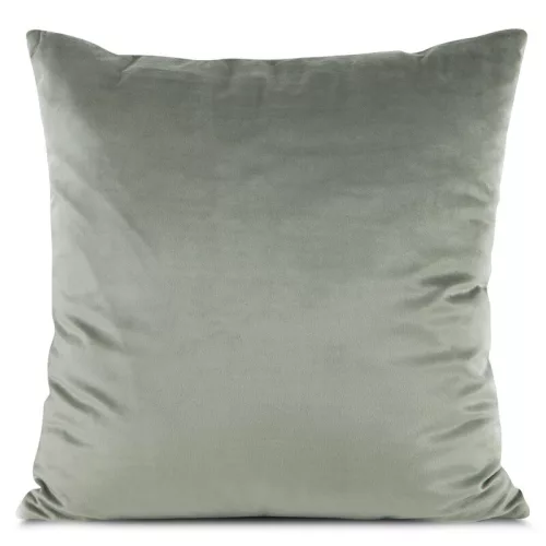 Gaja bársony párnahuzat Olívazöld 45x45 cm