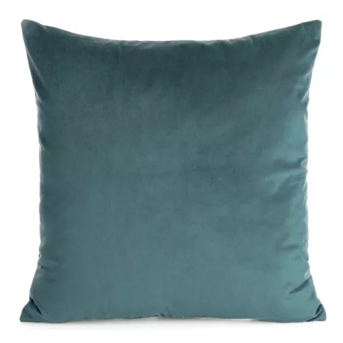 Gaja bársony párnahuzat Sötétkék 45x45 cm
