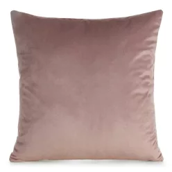Gaja bársony párnahuzat Sötét rózsaszín 45x45 cm