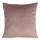Gaja bársony párnahuzat Sötét rózsaszín 45x45 cm