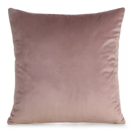 Gaja bársony párnahuzat Sötét rózsaszín 45x45 cm