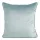 Gaja2 bársony párnahuzat Tengerkék 45x45 cm