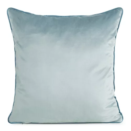Gaja2 bársony párnahuzat Tengerkék 45x45 cm