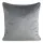 Gaja2 bársony párnahuzat Acélszürke 45x45 cm