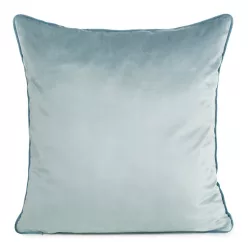 Gaja2 bársony párnahuzat Tengerkék 60x60 cm