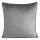 Gaja2 bársony párnahuzat Acélszürke 60x60 cm