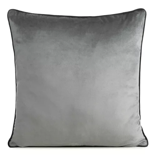 Gaja2 bársony párnahuzat Acélszürke 60x60 cm