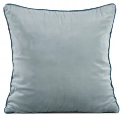 Gaja2 bársony párnahuzat Zsálya 60x60 cm