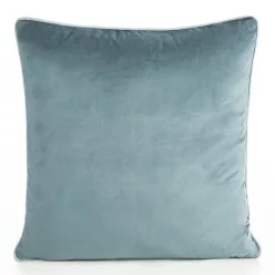 Gaja2 bársony párnahuzat Kék 60x60 cm