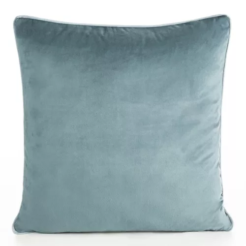 Gaja2 bársony párnahuzat Kék 60x60 cm