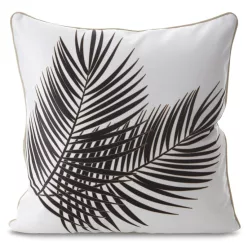 Ming10 díszpárnahuzat Fehér 60x60 cm