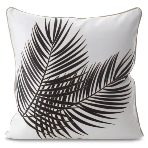 Ming10 díszpárnahuzat Fehér 60x60 cm