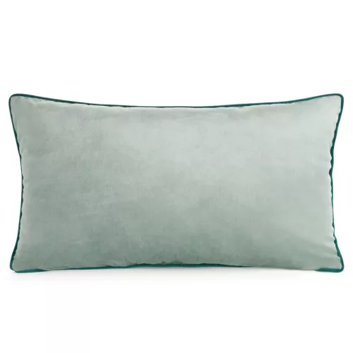 Gaja3 téglalap alakú bársony díszpárna Zsálya 30x50 cm