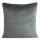 Gaja2 bársony párnahuzat Grafit 60x60 cm