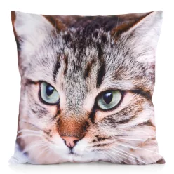 Animal67 cicás párnahuzat Fehér 45x45 cm