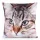 Animal67 cicás párnahuzat Fehér 45x45 cm