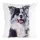 Animal77 kutyás párnahuzat Fehér 45x45 cm