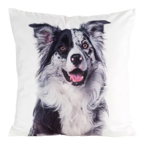 Animal77 kutyás párnahuzat Fehér 45x45 cm
