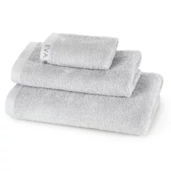 Venus Eva Minge törölköző Ezüst 30x50 cm 6db