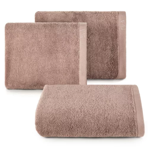 Venus Eva Minge törölköző Pasztell rózsaszín 70x140 cm 3db