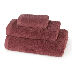 Venus Eva Minge törölköző Téglavörös 30x50 cm 6db