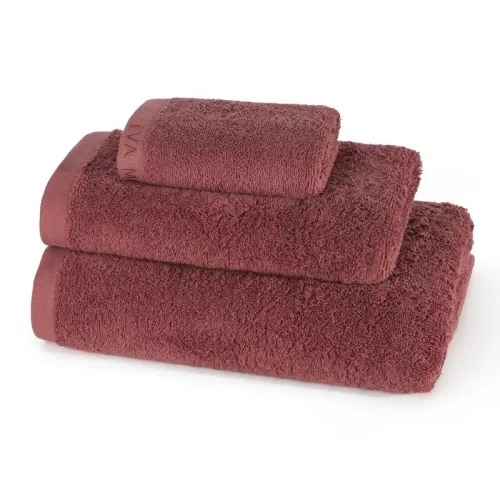 Venus Eva Minge törölköző Téglavörös 30x50 cm 6db