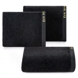 Venus Eva Minge törölköző Fekete 70x140 cm 3db