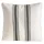 Len díszpárnahuzat Krémszín 50x50 cm