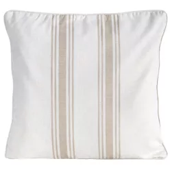 Len díszpárnahuzat Bézs 50x50 cm