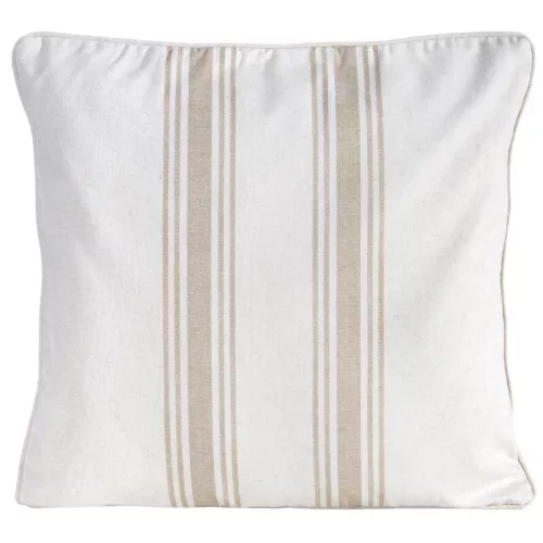 Len díszpárnahuzat Bézs 50x50 cm