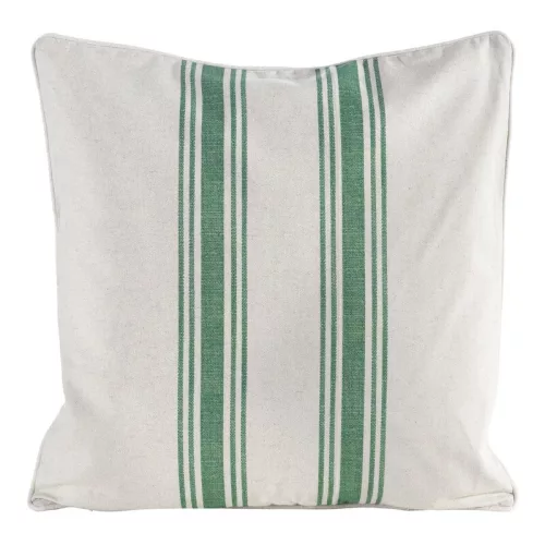 Len díszpárnahuzat Krémszín 50x50 cm