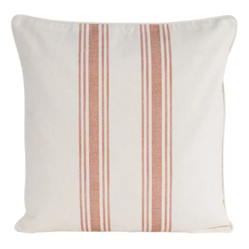 Len díszpárnahuzat Krémszín 50x50 cm