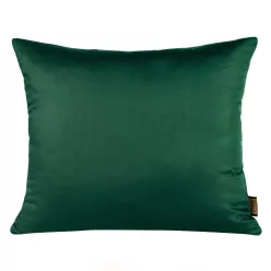 Nova1 pamut-szatén párnahuzat Sötétzöld 50x70 cm 1db