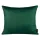 Nova1 pamut-szatén párnahuzat Sötétzöld 50x70 cm 1db