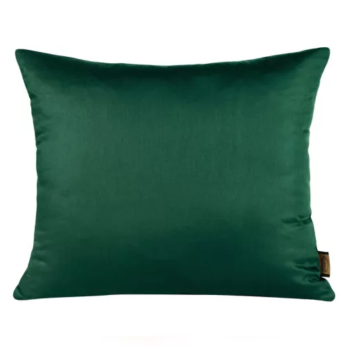 Nova1 pamut-szatén párnahuzat Sötétzöld 50x70 cm 1db