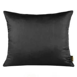 Nova1 pamut-szatén párnahuzat Fekete 50x70 cm 1db