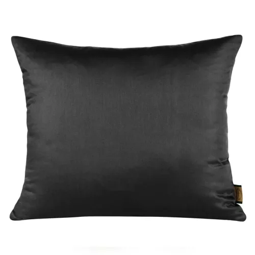 Nova1 pamut-szatén párnahuzat Fekete 50x70 cm 1db