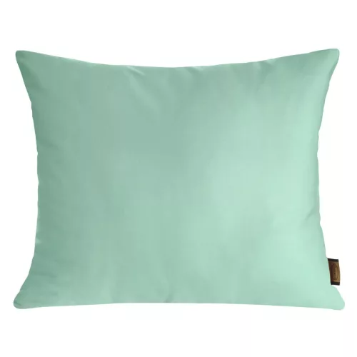 Nova1 pamut-szatén párnahuzat Menta 50x70 cm 1db