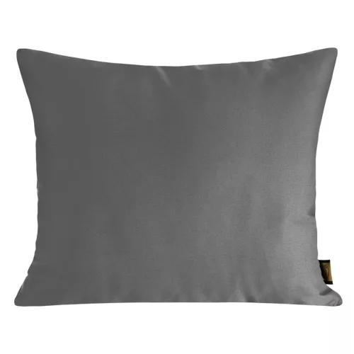 Nova1 pamut-szatén párnahuzat Acélszürke 50x70 cm 1db