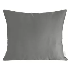Dina párnahuzat Acélszürke 50x70 cm 1db
