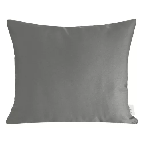 Dina párnahuzat Acélszürke 50x70 cm 1db