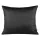 Dina párnahuzat Fekete 50x70 cm 1db