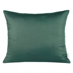 Dina párnahuzat Sötétzöld 50x70 cm 1db