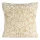 Len díszpárnahuzat Sárga 50x50 cm