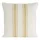 Len díszpárnahuzat Krémszín 50x50 cm