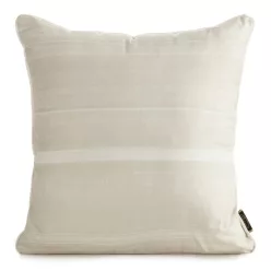   Garden11 pálmalevél mintás kültéri párnahuzat vízálló anyagból Bézs 45x45 cm